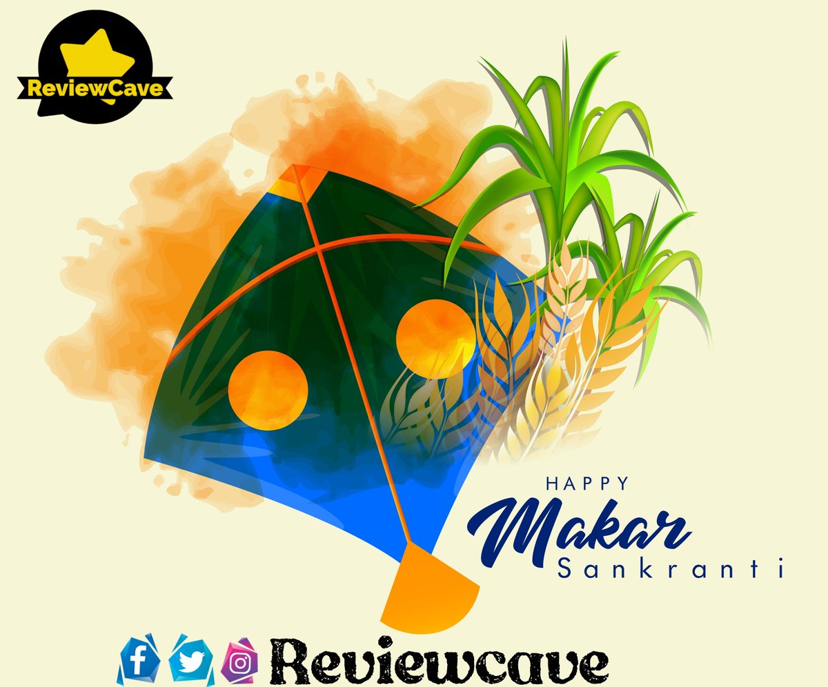ReviewCave's tweet photo. This Makar Sankranti, let's pray to be with each other through thick and thin, bounded by love and togetherness. Happy Makar Sankranti !

#happymakarsankranti #makarsankranti #reviewcave https://t.co/gOfA7WkbO4