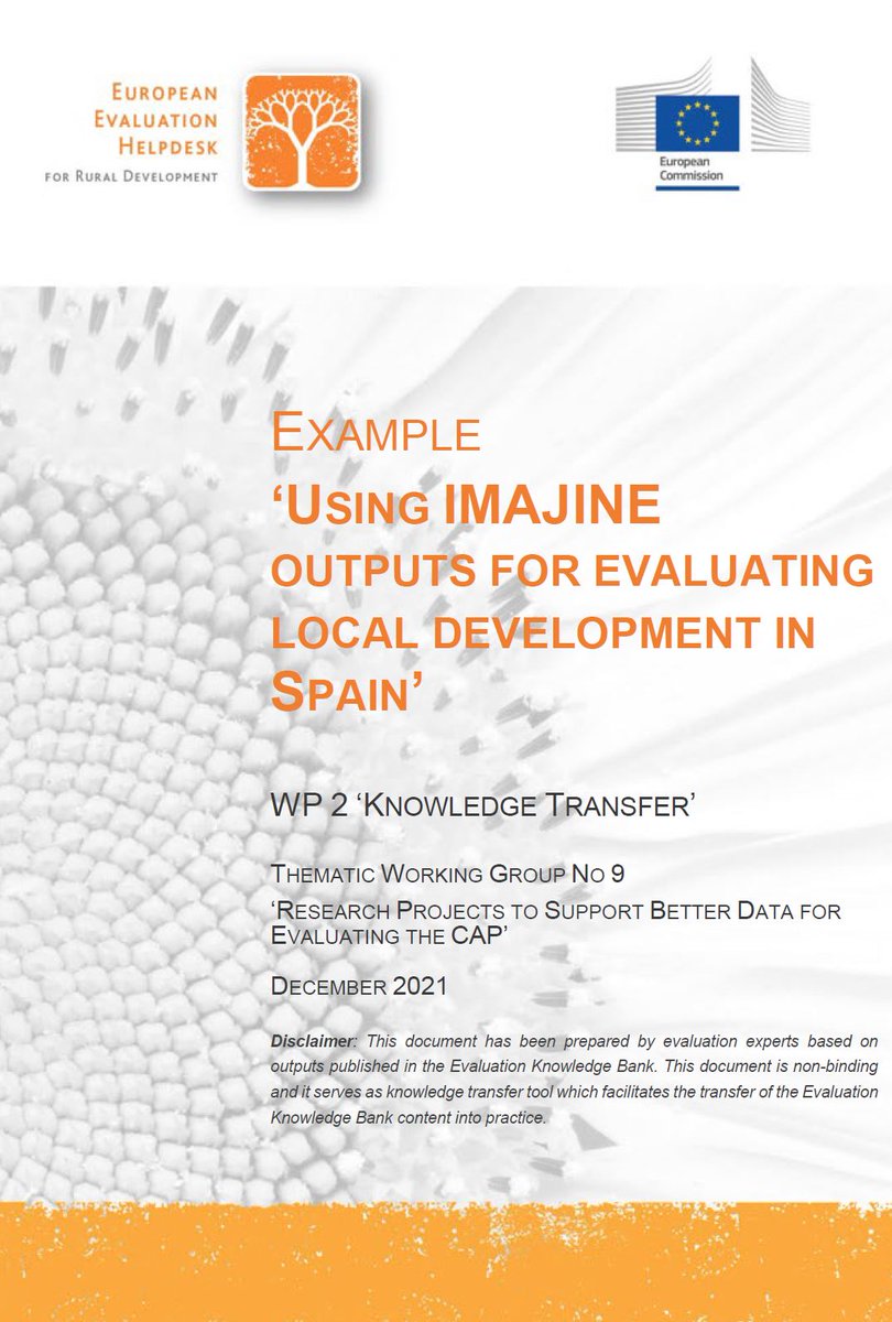 ENRD_Evaluation's tweet photo. 🧐Looking for practical examples of using selected Evaluation Knowledge Bank outputs? #soil #CAP #impacts #RDP_Evaluation 🛰️📡🌱📩https://t.co/uuBr0Tl2CM https://t.co/dqLpaeldq4
