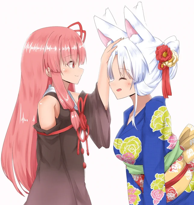 567/2310
イタコ姉さまの成人を祝う成人済み茜ちゃん概念………… 
