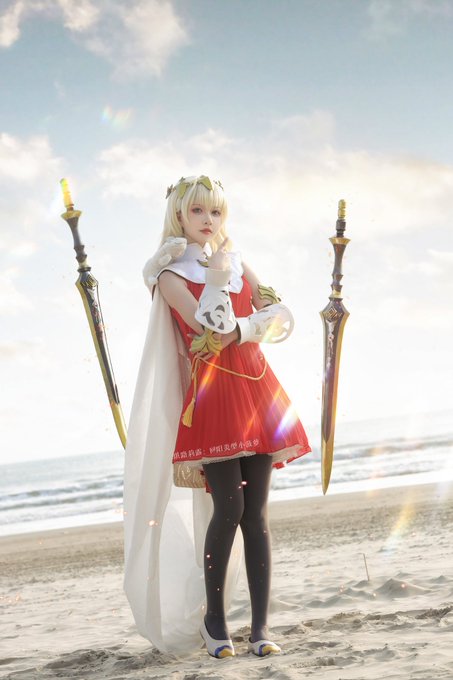 Twitterのコスプレ画像3