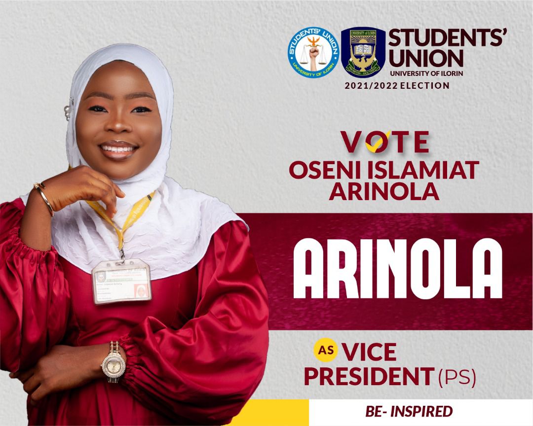 ArinolaInspires's tweet photo. Today, We move to inspire Unilorites 💪 https://t.co/iAn9kDHOx3