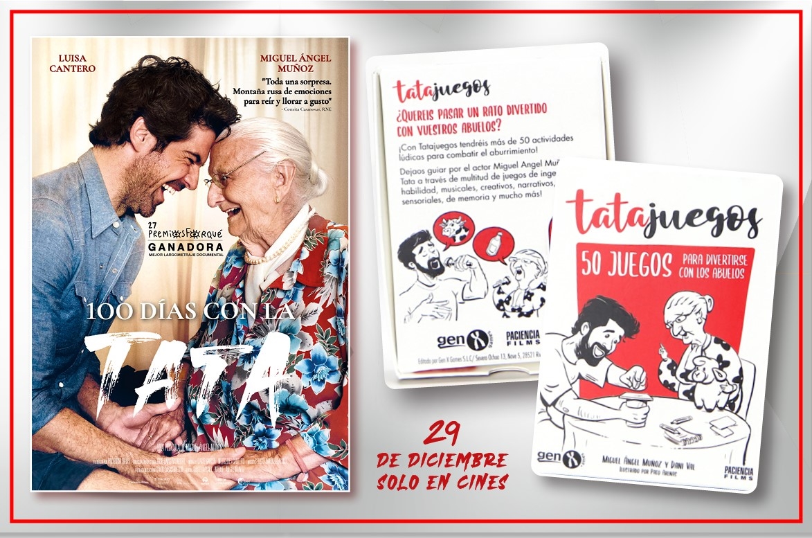 ocine_es's tweet photo. 👵 ¡CONSIGUE UNO DE ESTOS 2 JUEGOS DE #CuarenTATA! 👵
Para participar:
🐦 ¡Síguenos! (@ocine_es)
🔁 RT
🗨 Menciona a la persona que sabes que le va a encantar jugar a #CuarenTATA con sus mayores (https://t.co/9p72kBtlam).
📃BBLL➡ https://t.co/xaBTU1JHpN
📅 Finaliza el 16/1 📅 https://t.co/kEvrbid76R