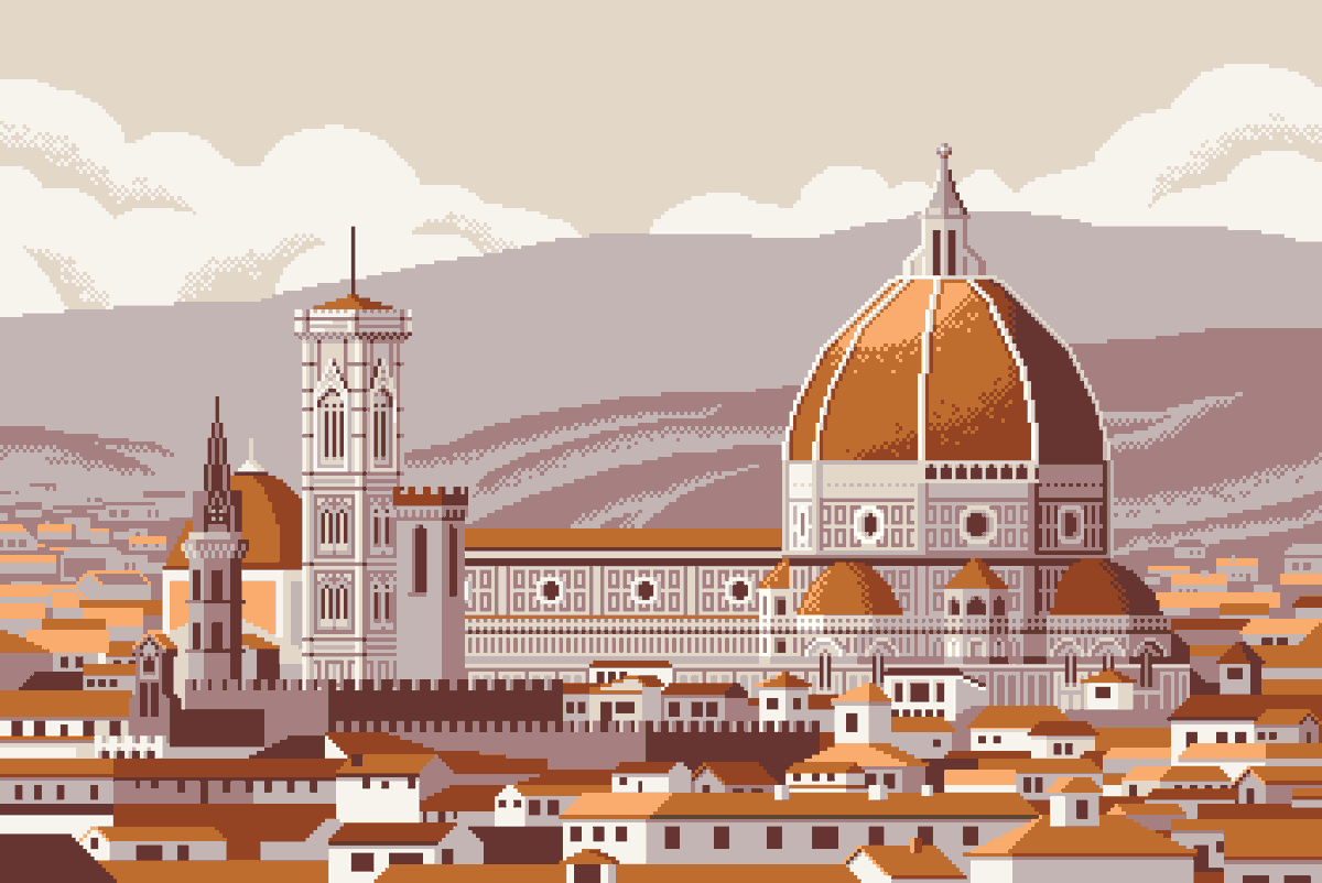 pixelptushka's tweet photo. №5 Florencia
#pixelart #bitcolors https://t.co/H6o20GqATu