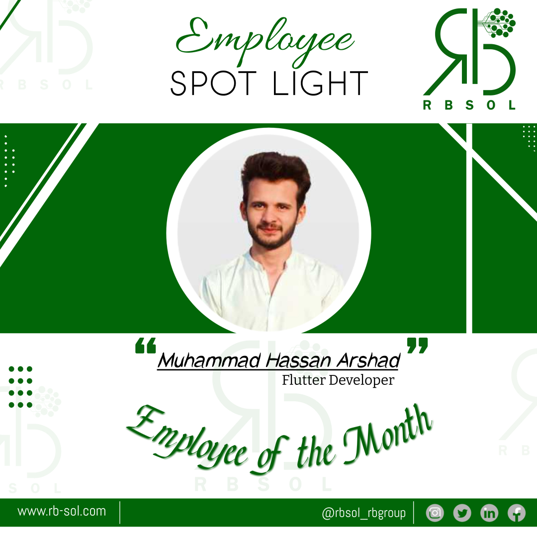 rbsol_rbgroup's tweet photo. Big congratulations for our December employee of the month @imhasnii 🎉👏
You play a crucial role in our team and RBSOL's success. Best wishes for your next adventure!

#employeeofthemonth #congratulations🎉 #rbsol https://t.co/zDtPswSnnJ
