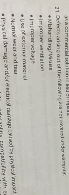 jebambapeter's tweet photo. Hi @Samsung, Quick Question, Is it deliberate to create GTC (India) for home appliances without exhaustive list, so that this ambiguity help service center to charge customer based on their convenience @SamsungIndia. No proper answer provided so far. https://t.co/01WrSPgOdh