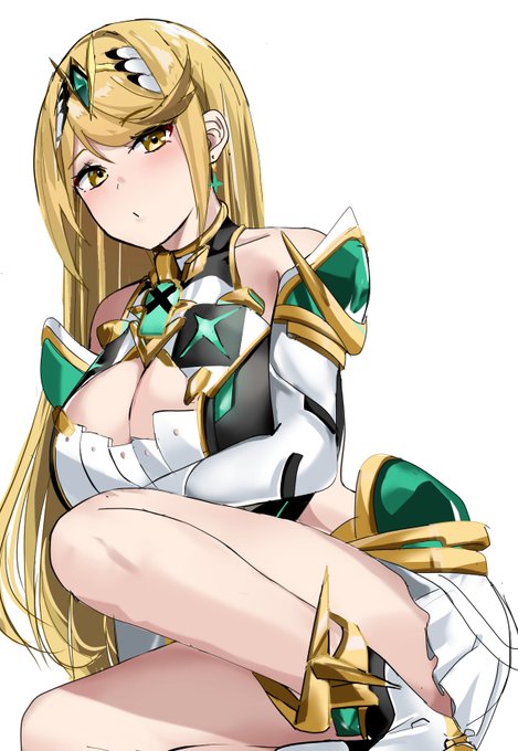 #ゼノブレイド2 
ヒカリ 