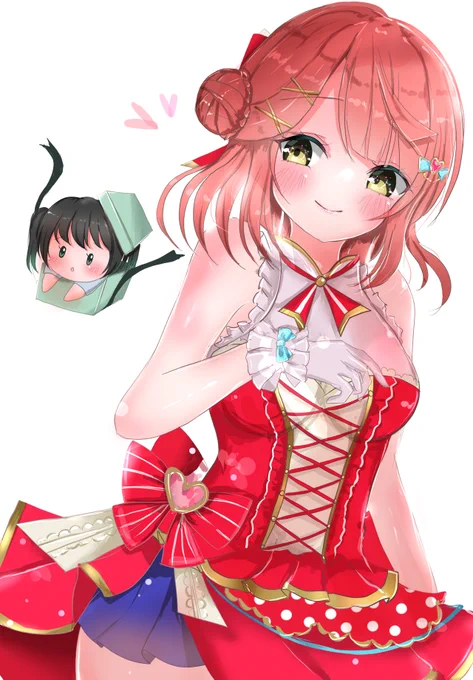 Present for You…🎀

#上原歩夢
#lovelive 
#虹ヶ咲学園スクールアイドル同好会 