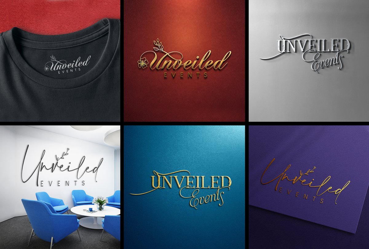 Unveiled Events Logo Design
Whether you are a start-up business or an existing business looking to rebrand, Impressive Sol have a range of logo packages that is right for you.