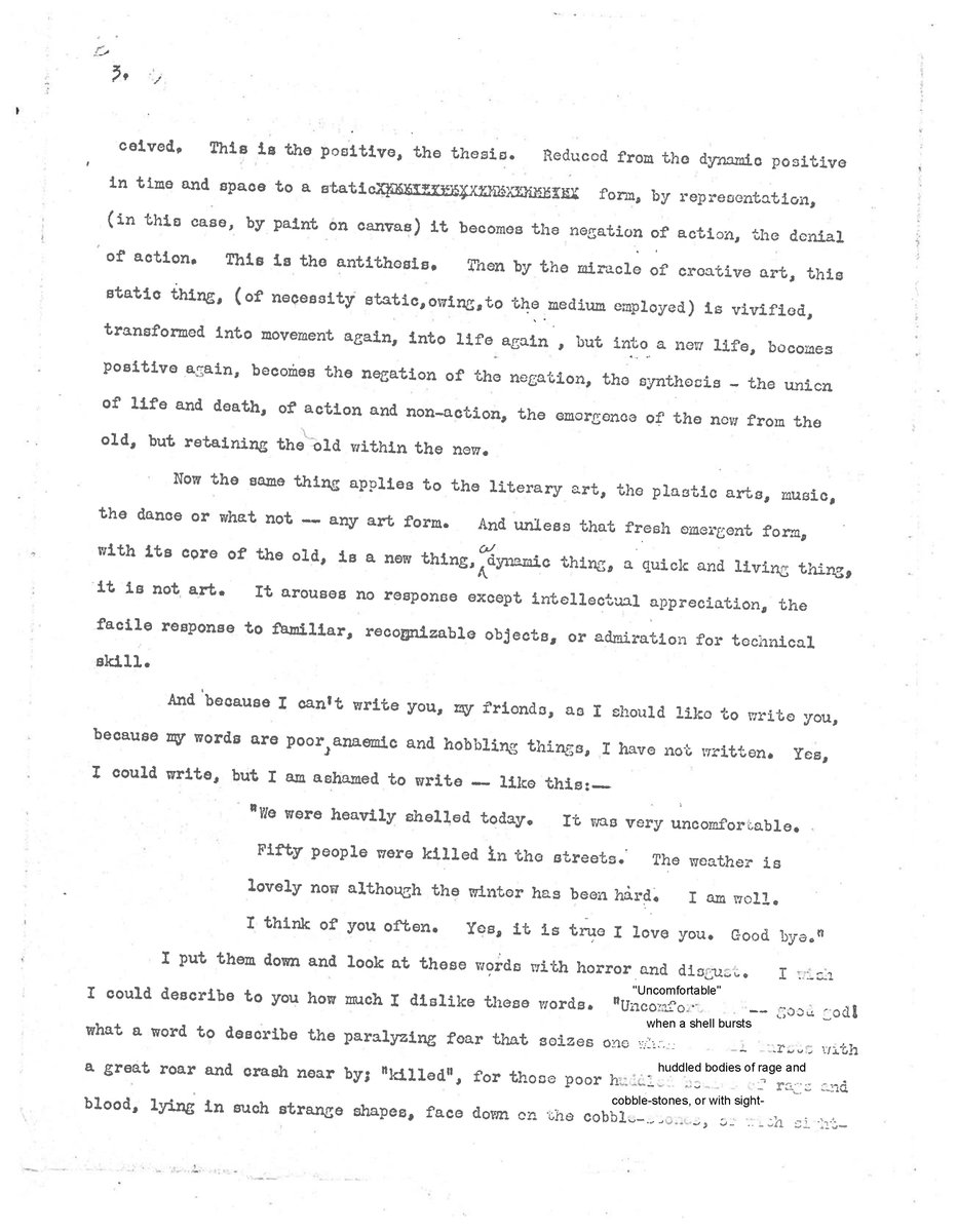 Of_Lost_Time's tweet image. Happy #letterwritingweek everyone🎉

We have discovered this rather interesting piece of correspondence which highlights how difficult letter writing can be. It comes from Canadian surgeon and socialist activist Norman Bethune.

(Images 1-4 / 6)

#letters #Science