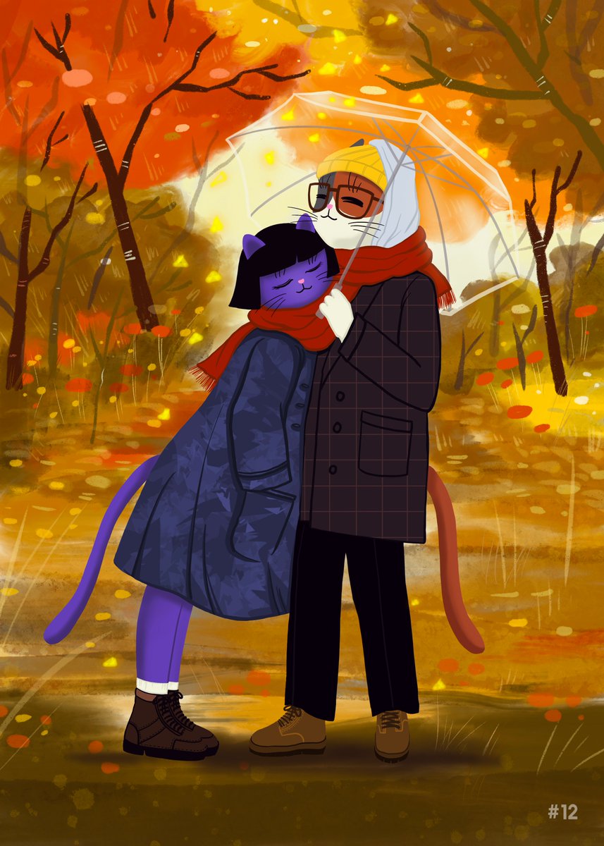 🍂🍂NEW DROP🦉🦉
<The story of you and me last fall!>
Autumn is always beautiful you too!

(한번쯤은 깊은 가을색을 느껴보고싶다.너와함께 라면 더 좋고 ..)
#nftart #nftcollectors #NFTCommunity #nftdrop #NFTartist

opensea.io/assets/matic/0… 출처 <a href="/opensea/">OpenSea</a>