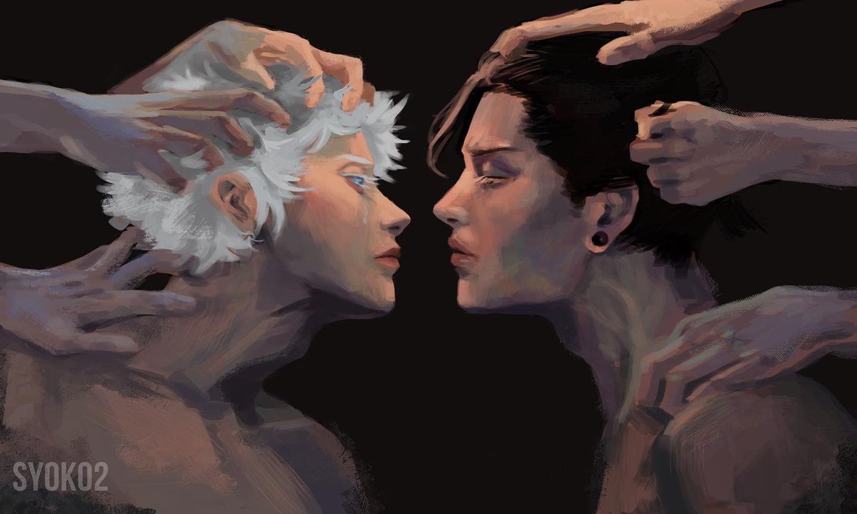 Love is one of the strongest curses of all 

#jjk #jujutsukaisen #animeart #digitalart #digitalillustration #stsg #satosugu #satorugojo #sugurugeto #anime