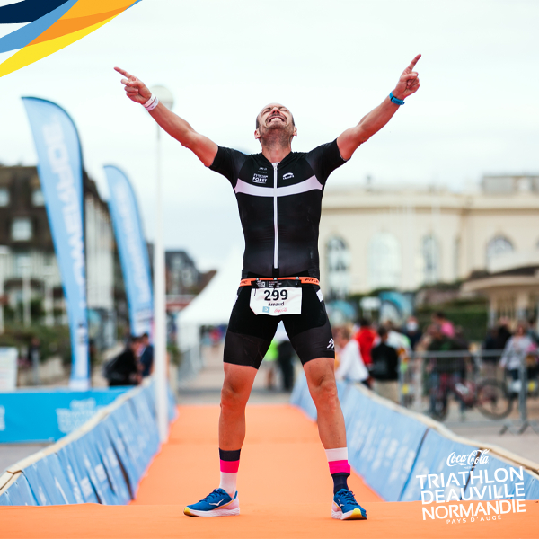 Toi aussi tu peux enchaîner les 3 épreuves et passer la finish-line 💪

#TRIATHLONDEAUVILLE