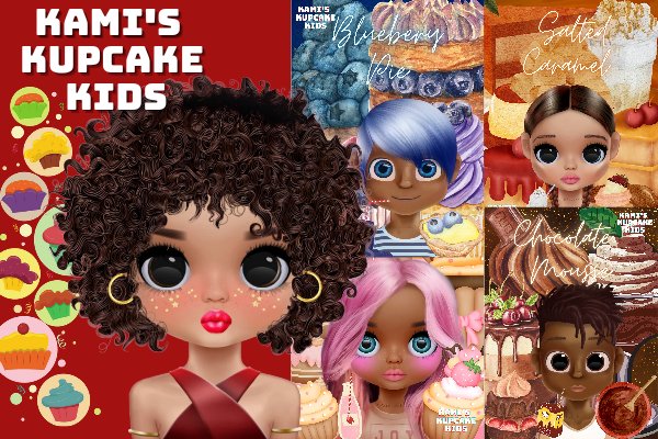 KamiReddTX's tweet photo. I'd like to introduce you to Kami's Kupcake Kids... this NFT was developed to solely support 3 Kings Ranch & Rehabilitation Center for Young Men. #NFTs #NonFungibleToken #nonprofitorganization #KamiRedd #NFTCommunity #NFTLaunch https://t.co/dgA4VS8g8r
