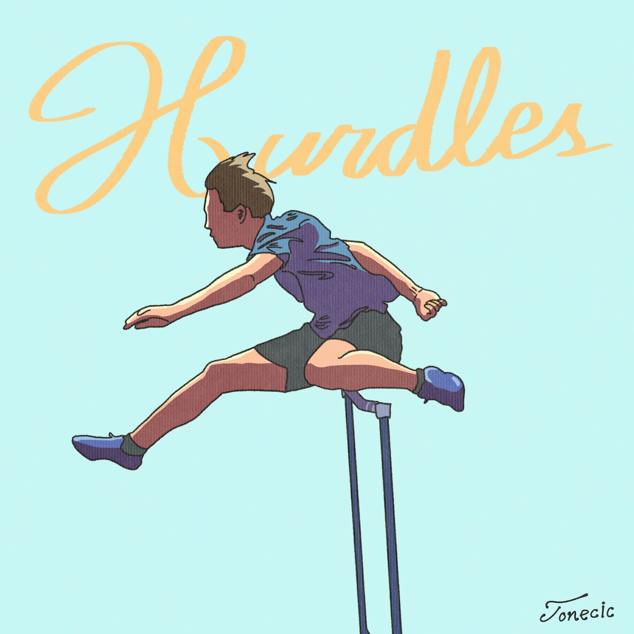 とねちっち ハードル こちらはフリーアイコンですご自由にダウンロードしてください ハードル イラスト Illustration 陸上 Hurdles 絵描きさんと繋がりたい T Co S7tytq5e0r Twitter