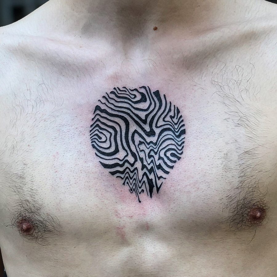 _mindshapes_'s tweet photo. “DISTORTION”
First circle series realised at:
@sangbleuzurich 
Aka Berlin 
19:28 Barcelona
.
New project incoming...
#tattoo #black #tttism #lines #universe #tattooworld #culture #creative #distorsion #mindshapes #flows #vibration #satatttvision https://t.co/OKypapmizp