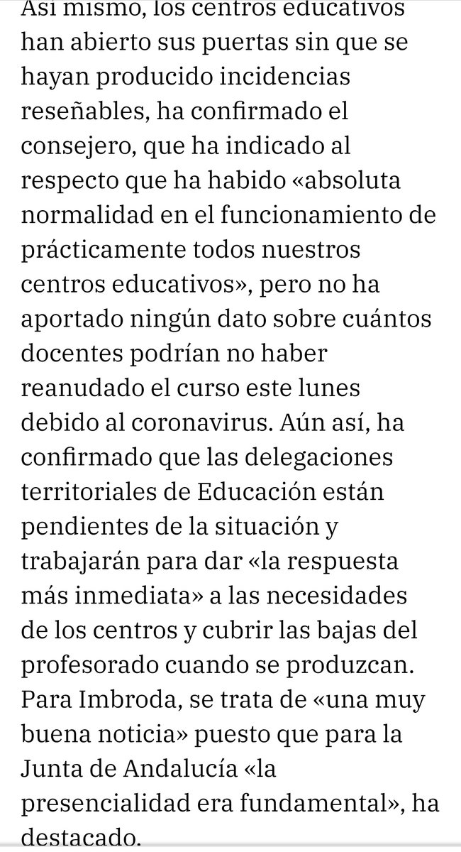Librosalaula's tweet photo. Que dice Imbroda que hemos vuelto con normalidad a las aulas.
Lo cuento con gifs... https://t.co/Snz221FDbF