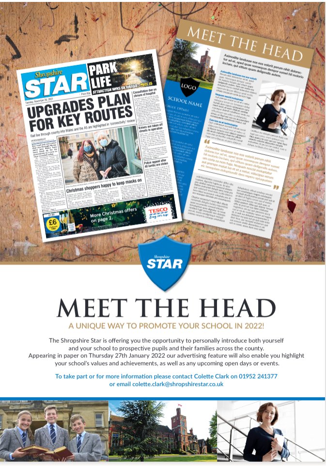 Shropshire Star Education tweet media