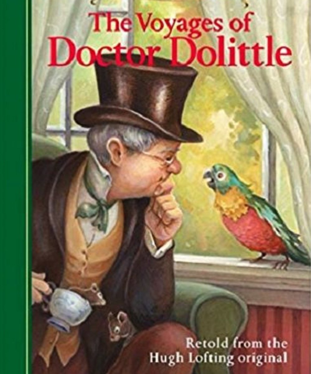 Letnapark's tweet photo. Der Papagei #Polynesia saß im Fenster, sah dem Regen zu und sang ein Matrosenlied vor sich hin.
Hugh #Lofting *14.1.1886 – 26.9.1947 #DoctorDolittle
Er kaufte ein neues Klavier für die weißen Mäuse, denn sie sagten, dass es in der Schreibtischschublade zöge... /2 https://t.co/d5SYM0w6M7