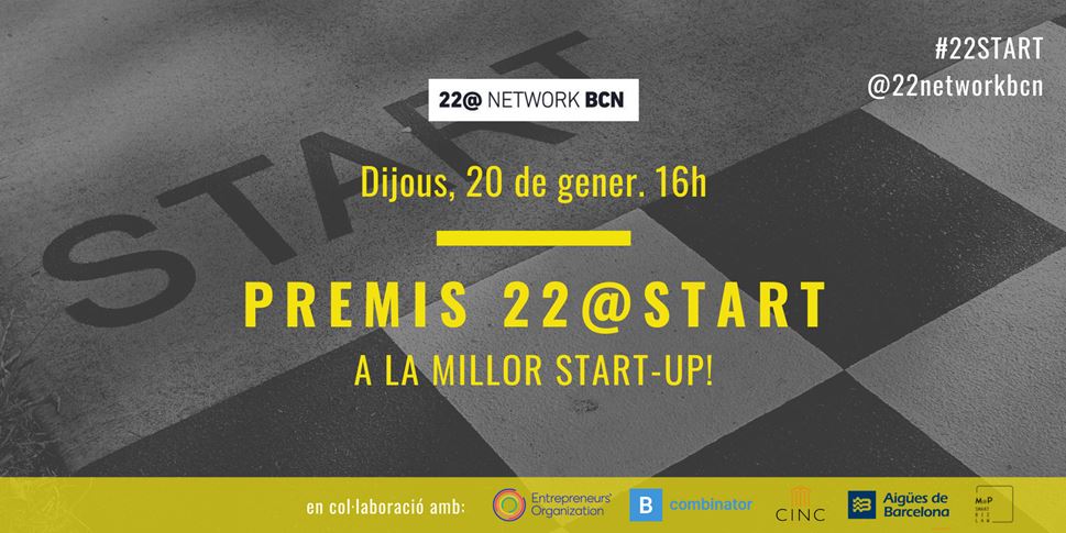 3D_Incubator's tweet photo. Last call 📢 Present your #startup to the #22START 2022 awards before Sunday, January 16, and compete to win the 22@ district’s best start-up #award 🏆!

Cc @22networkbcn @EntrepreneurOrg @ConsorciZF
@Leitat @DFactoryBCN https://t.co/hsIDypGYCK