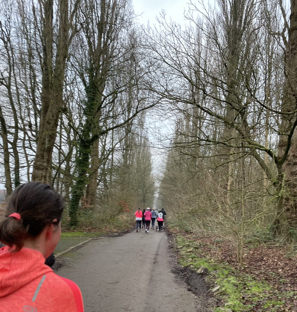 TreePrimary's tweet photo. Our community run groups enjoyed a slightly warmer run this morning, no sign of ice thankfully! We had over 25 runners across our three groups #5k #10k #trackrunners @lymmrunners with lots of us working towards @HighLegh10k #hl10k #buggyrunners #toddlersintow #preschoolers https://t.co/KiZ2lAaXyg