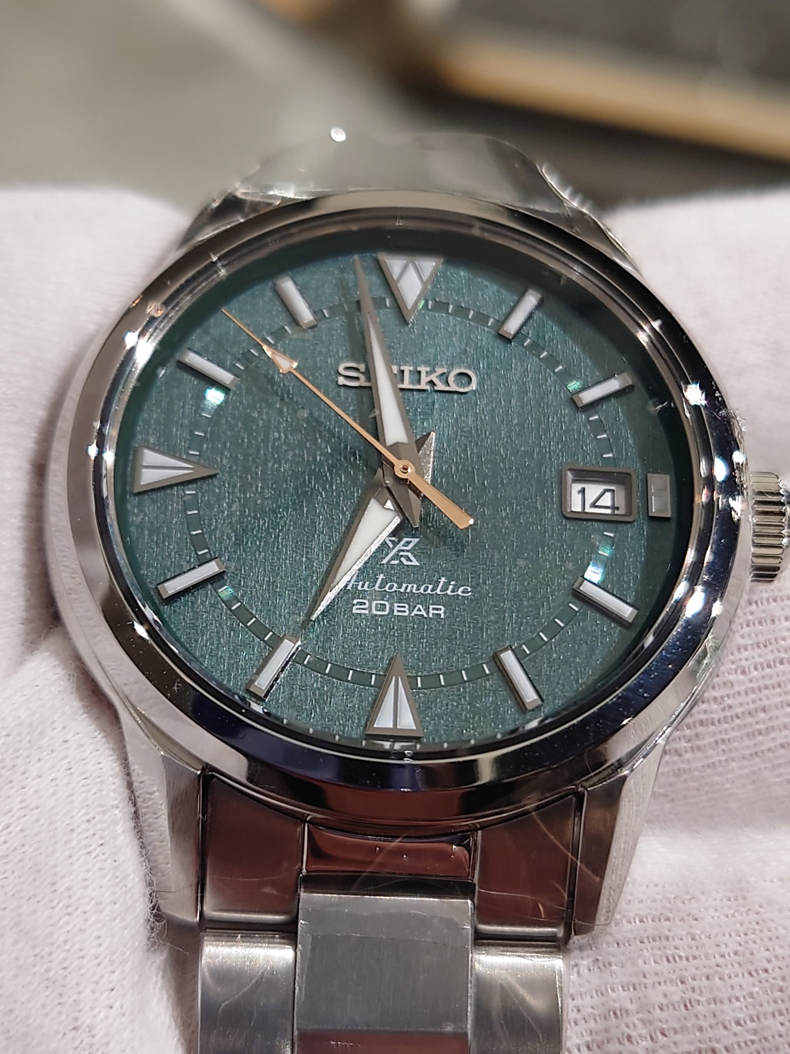 セイコー SEIKO アルピニスト SPB289JC