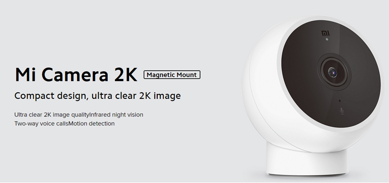 ⚡️Newly upgraded!!!
#Mi Camera #2K Magnetic Mount
Ultra clear 2K image quality 2304*1296p

#micamera#micamera2K#Xiaomicamera