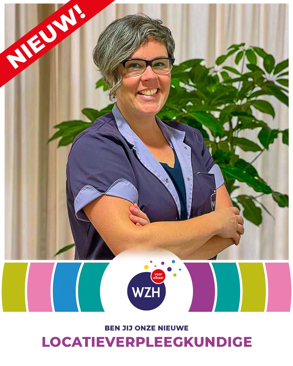 Ben jij klaar voor een nieuwe uitdaging als verpleegkundige met een coachende en aansturende rol in de zorg? Wij nodigen je dan graag uit te solliciteren op deze nieuwe functie binnen WZH!

Bekijk de vacature en solliciteer direct via: bit.ly/3C1S1IN

#nieuw #vacature