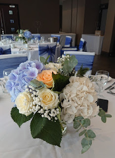 Beautiful centrepieces as part of a hotel package
One example of many available <a href="/TheLincolnHotel/">The Lincoln Hotel</a>