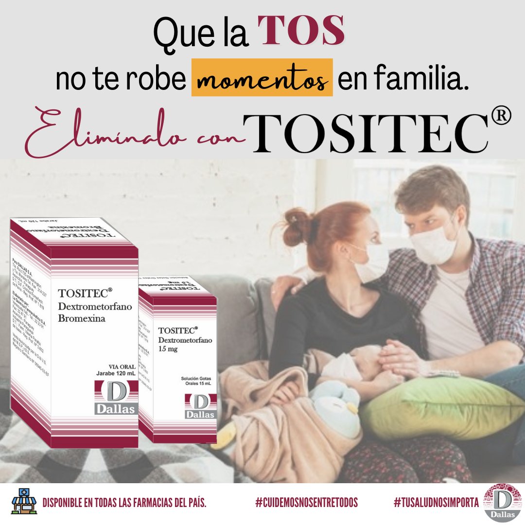 DallasSA_'s tweet photo. El jarabe y la gota para la tos… es  𝐓𝐎𝐒𝐈𝐓𝐄𝐂

Disponible en todas las farmacias del país
#Tos #tuSaludNosImporta #Jarabe #gotas  #garganta #malestar #dolor  #covid https://t.co/zhPOMKhabh