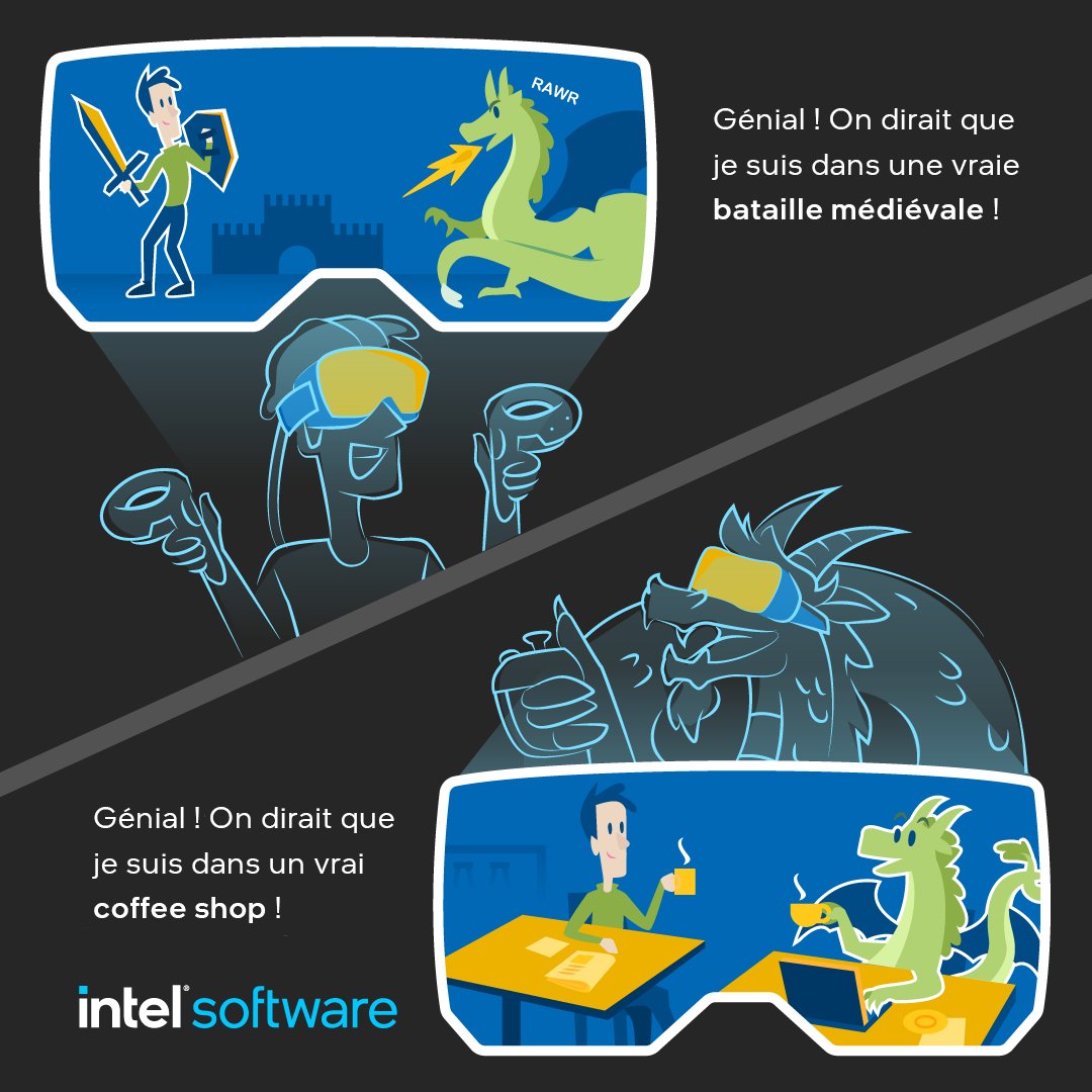 IntelFrance's tweet photo. Les technologies #Intel vous assurent une immersion toujours plus renversante ! https://t.co/snVjEQCE0N
#Intel #12thGen #GameWithIntel #GamingEssential #PCore #ECore #Unlocked #FridayFeeling https://t.co/BcIVp3XtDR