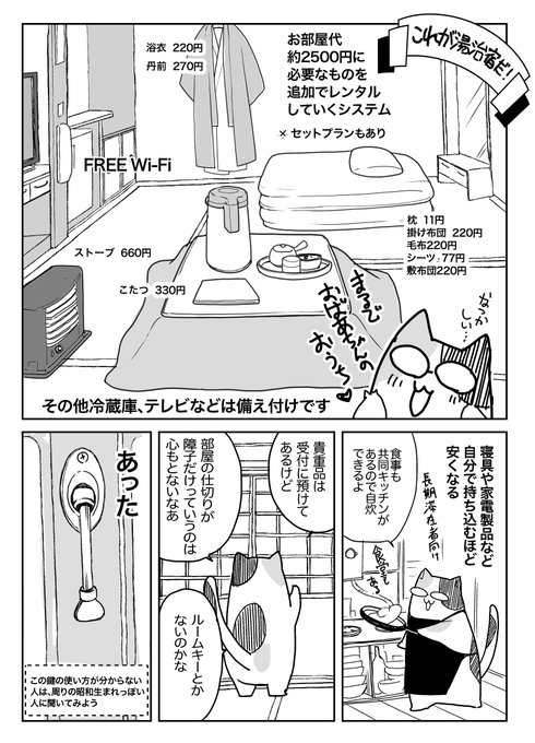 人生初の湯治場に行ってきたよ③
だいたいこんなシステム 