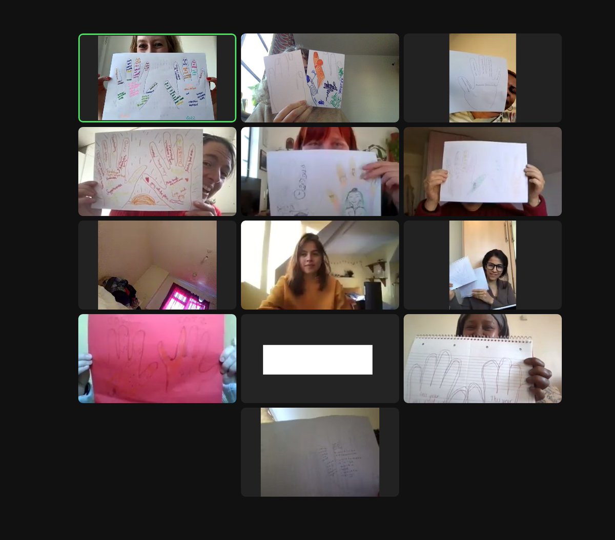 SLRAcharity's tweet photo. Yesterday, our women's group met online after a long time. It was lovely seeing old and new faces, reflecting about last year, and making plans for 2022! βοΈπ©βπ¨π’
Our motto remains π "We are a group of excellent women and we want change!" πͺ
#womensgroup #togetherwithmigrants https://t.co/TEBglqSEle