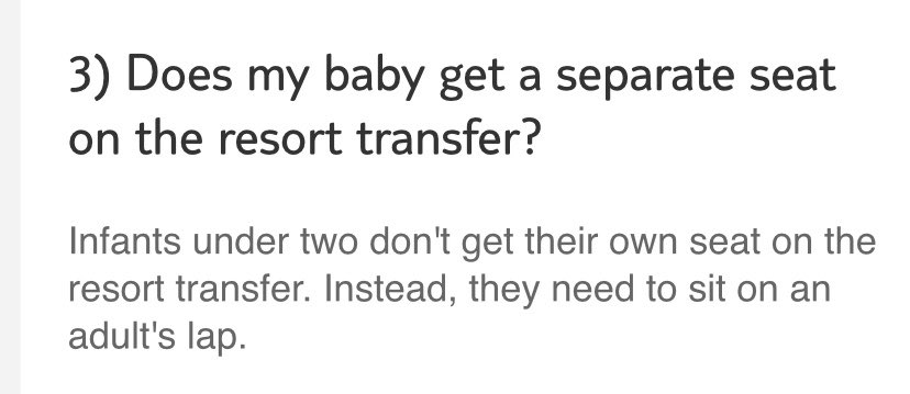 willreedsimons's tweet photo. @TUIUK We booked a holiday with our 4-month old son as we’d heard Tui was child-friendly. Unbelievably it now turns out you do not provide car seats AND he is expected to sit on our laps for the transfer which is both illegal and unsafe. #poorcustomerservice https://t.co/vZX91yoK2E