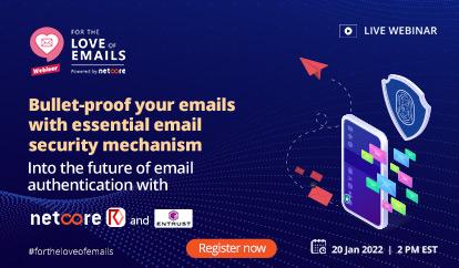 redsift's tweet photo. Join our webinar next week with @netcore_cloud and @Entrust_Corp to find out:

✅ How to identify your current #emailsecurity setup
✅ How to configure SPF, DKIM, #DMARC, and #BIMI
✅ What these deciphered reports can provide for your organization

https://t.co/n9gEkhp87B https://t.co/fqqUFmdtyW