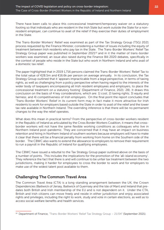 Cross-Border Workers Coalition tweet media