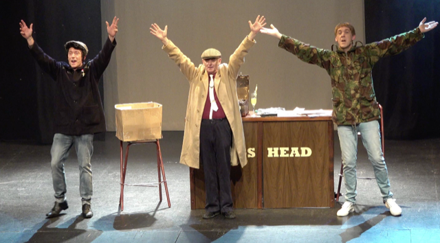 StGeorgesGY's tweet photo. Phoney Fools and Horses Stage Show
Fri 25th Feb 7.30pm
https://t.co/cwEqQzegTV
Based on the TV show everybody loves, comes a brilliant homage, bursting with renditions of your
best-loved moments and characters. Meet DEL BOY, UNCLE ALBERT, RODNEY, BOYCIE and TRIGGER! https://t.co/7nQP4CrVYT