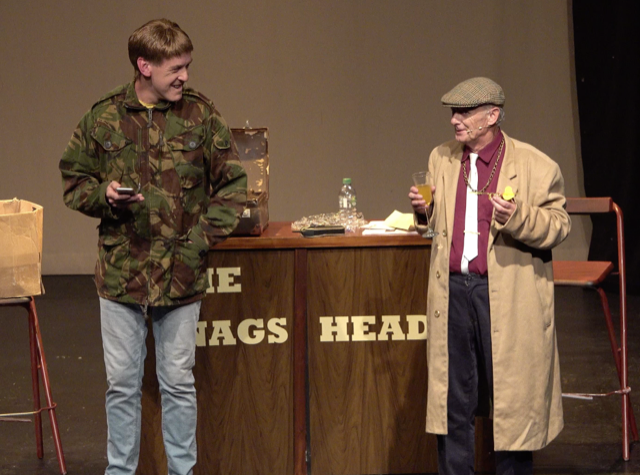 StGeorgesGY's tweet photo. Phoney Fools and Horses Stage Show
Fri 25th Feb 7.30pm
https://t.co/cwEqQzegTV
Based on the TV show everybody loves, comes a brilliant homage, bursting with renditions of your
best-loved moments and characters. Meet DEL BOY, UNCLE ALBERT, RODNEY, BOYCIE and TRIGGER! https://t.co/7nQP4CrVYT