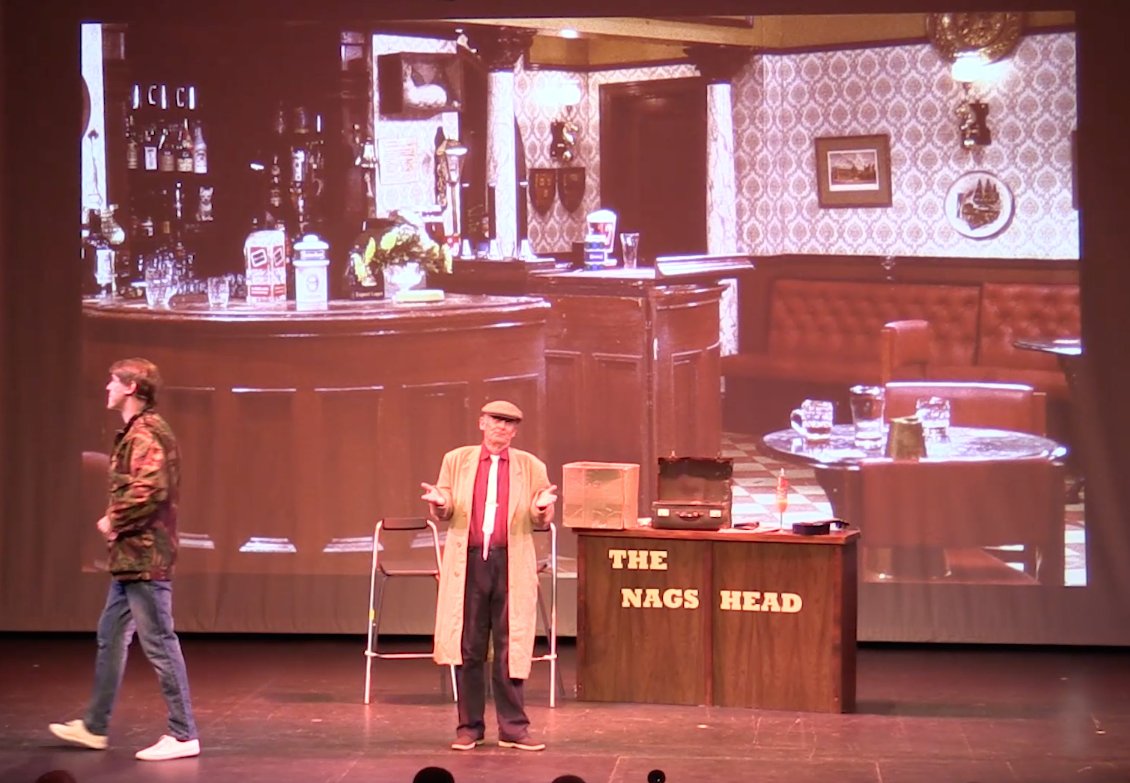 StGeorgesGY's tweet photo. Phoney Fools and Horses Stage Show
Fri 25th Feb 7.30pm
https://t.co/cwEqQzegTV
Based on the TV show everybody loves, comes a brilliant homage, bursting with renditions of your
best-loved moments and characters. Meet DEL BOY, UNCLE ALBERT, RODNEY, BOYCIE and TRIGGER! https://t.co/7nQP4CrVYT