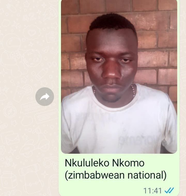 Abramjee's tweet photo. #Wanted The police have launched a manhunt after six inmates escaped from custody. The inmates escaped while enroute to Court at Vosloorus. https://t.co/gc85vNHQN9