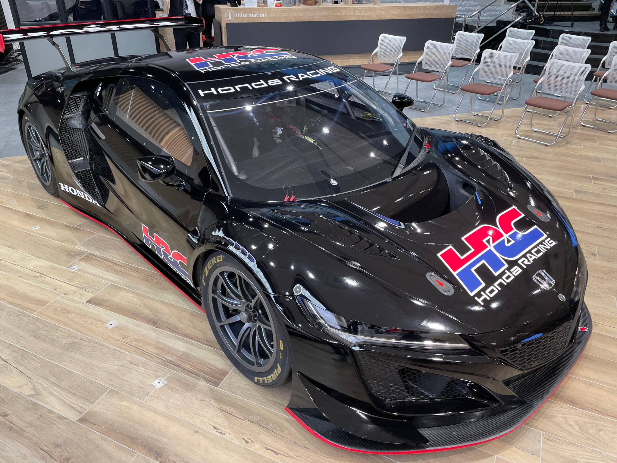 楽天市場】HONDA HRC ホンダ レーシング ブラック アイリス