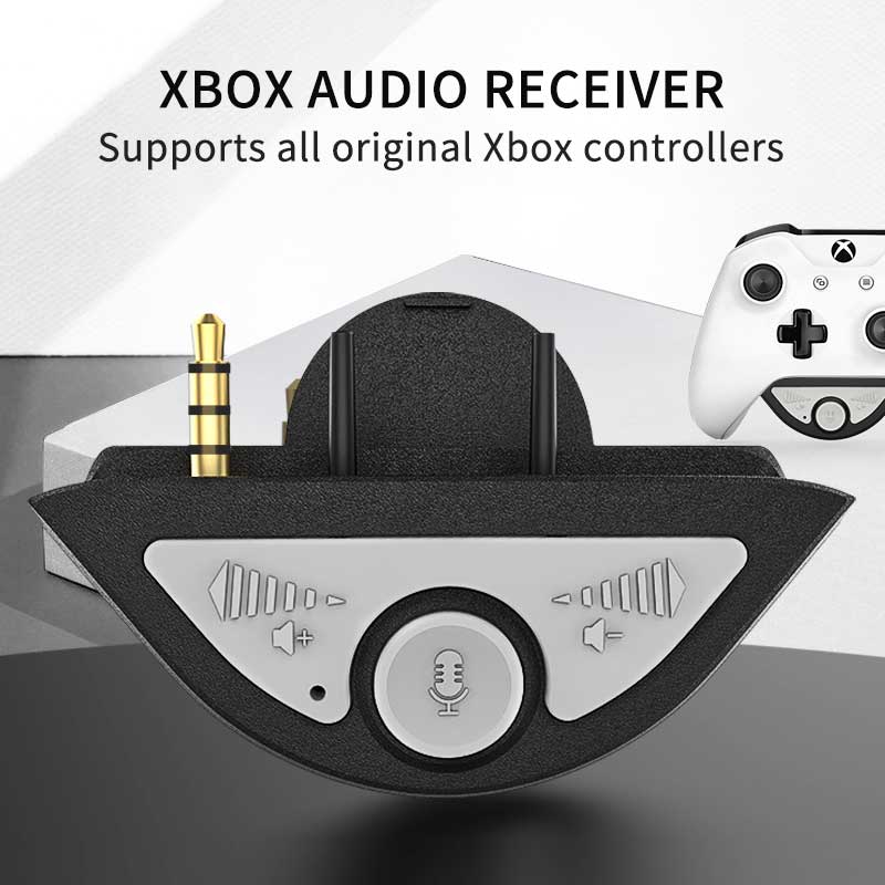 Aolion10's tweet photo. Xbox Audio Receiver
Compatible with all Xbox controllers, compatible with Apple Bluetooth headsets and other brands of Bluetooth headsets.

#Xbox #microsoft #Xboxgames #gamecollector #Xboxplayers #consolegamer #consolegaming #Xboxlive #Xboxcontroller #Xboxgaming #controller https://t.co/kuRxMhOp5o