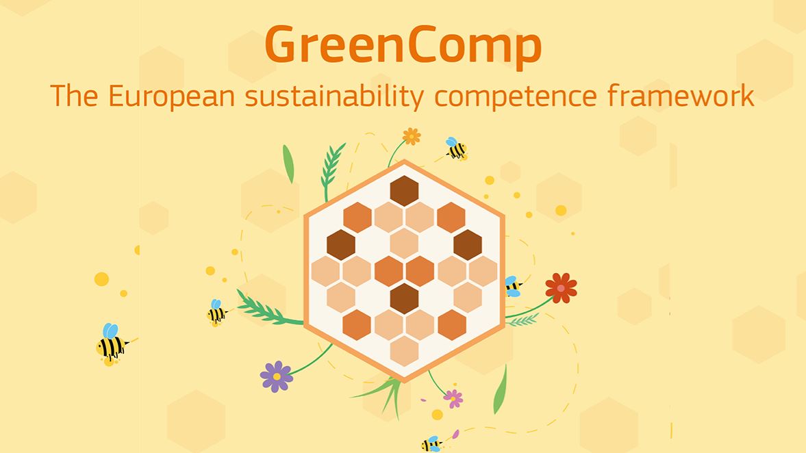 EU_ScienceHub (@eu_sciencehub) on Twitter photo Our new competence framework supporting lifelong learning for environmental ☘️ #sustainability is online!
#GreenComp helps children 🧒👧 & adults 🧑🤝🧑 alike to understand challenges related to climate change and the environment!
🌐 europa.eu/!PjFcmV
<a href="/EU_ENV/">EU Environment</a> <a href="/EUClimateAction/">EU Climate Action</a> Our new competence framework supporting lifelong learning for environmental ☘️ #sustainability is online!
#GreenComp helps children 🧒👧 & adults 🧑🤝🧑 alike to understand challenges related to climate change and the environment!
🌐 europa.eu/!PjFcmV
<a href="/EU_ENV/">EU Environment</a> <a href="/EUClimateAction/">EU Climate Action</a>