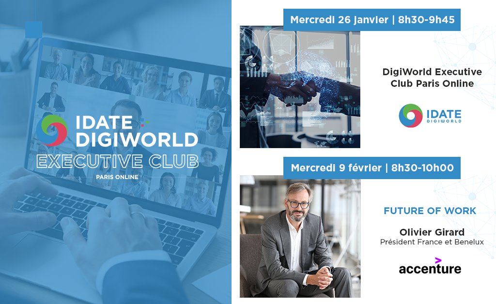 prunedelafrance's tweet photo. RT IDATEDigiWorld: [ Club🤝] Les clubs de l'IDATE reprennent ! 🤗Rendez-vous: 
▶️le  26 janvier à partir de 8h30 : Vœux et actualités de l'@IDATEDigiworld 
▶️le 9 février à 8h30 :  #FutureofWork avec @oliviergirard d' @AccentureFrance

Inscriptions ➡️ … https://t.co/YDiJf8ngRi