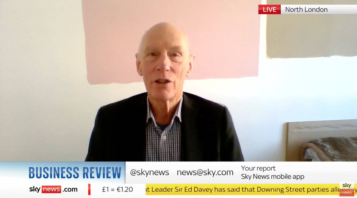 DanielHarrison's tweet photo. Nothing worse than getting invited on to @SkyNews in between choosing what colour to paint the bedroom 😂 https://t.co/cw20sDu6e6