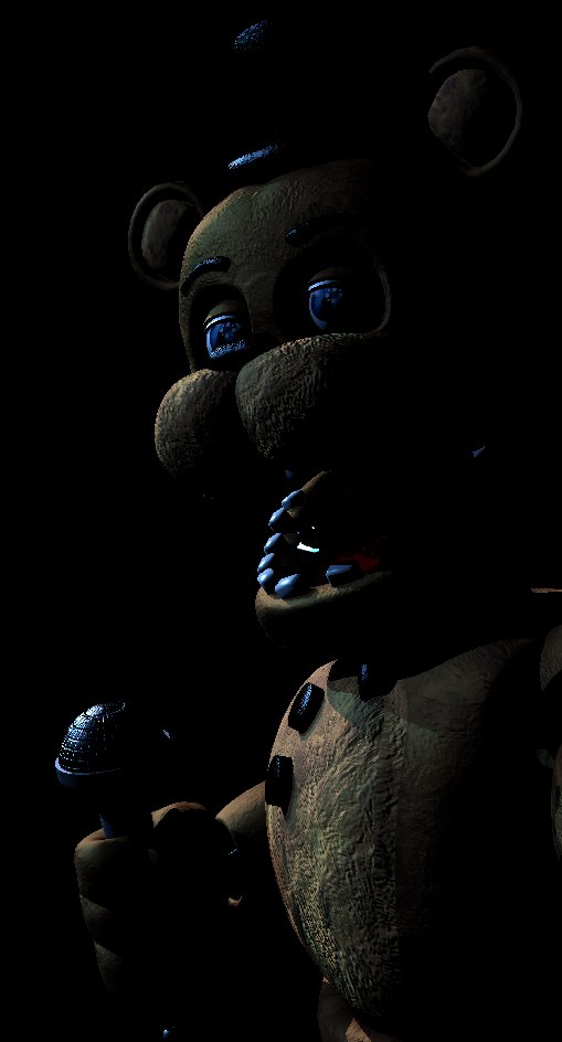 Ultimate FNaF Model Pack on X: What If? Withered Freddy had a