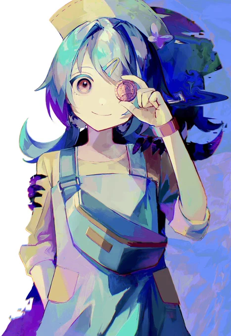 キミのことしか見てない純情よ 
