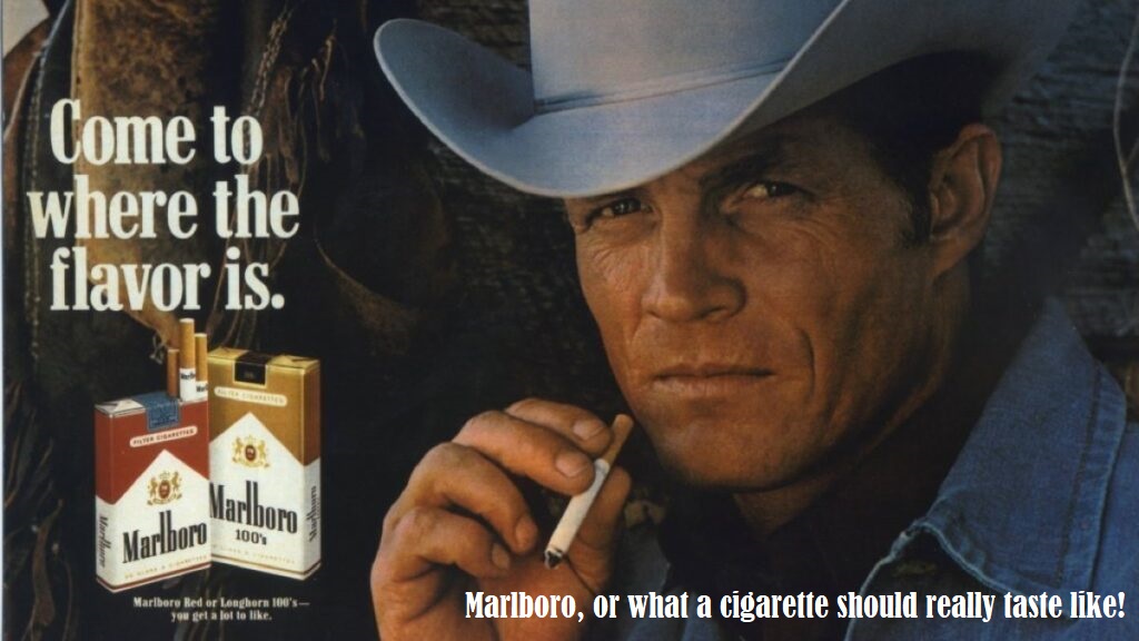 ElfassiIbra's tweet photo. Mind mechanism: Salience. (Marlboro, or what a cigarette should really taste like!) 
@lets_NEUROmkt
#MKTINGNEURO #projectNEUROMKT #NMKTRCH 
@kkayandraa
@JaneshiAthauda https://t.co/DZ0CFMbC5N
