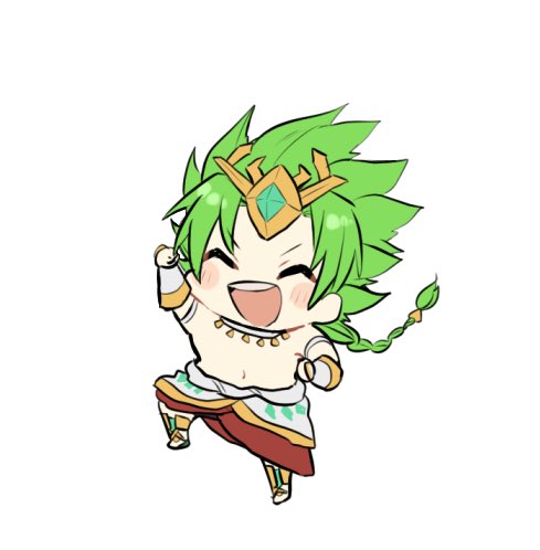 男キャラの絵～と思って探したけど単体の絵がほとんどなかった🙃 