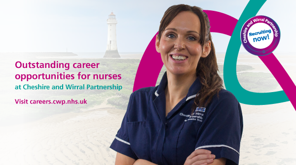 We have a range of outstanding career opportunities for #nurses in adults', #mentalhealth, children's and #learningdisability nursing across #Cheshire, #Wirral and beyond. 

Find out more about #nursing careers at CWP at:
careers.cwp.nhs.uk 

#NurseJobs #WeAreTheNHS #TeamCWP
