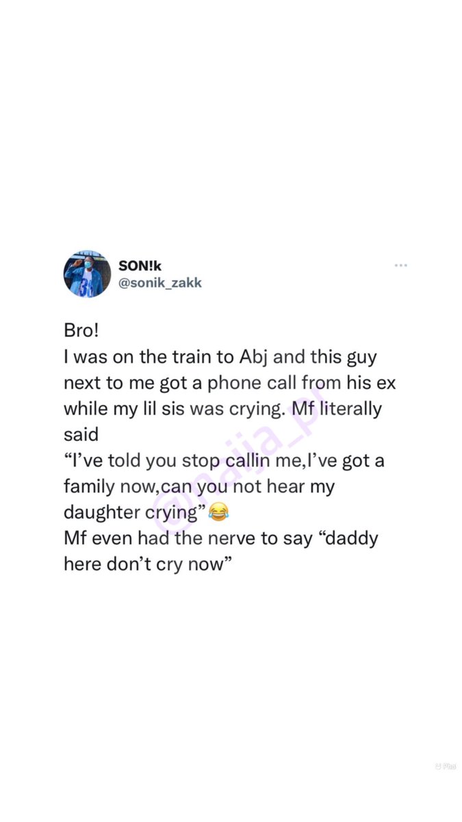 Naija_PR's tweet photo. Man shares how a stranger used his little sister to get his ex off his back https://t.co/Y1Wy0i5qaj